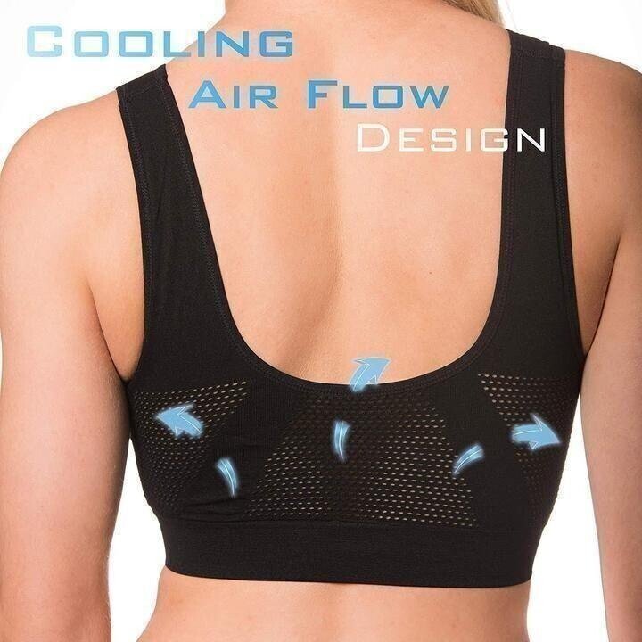 🔥BUY 1 GET 2 FREE TODAY(Add 3PCS To Cart) 🔥Breathable Cool Liftup Air Bra