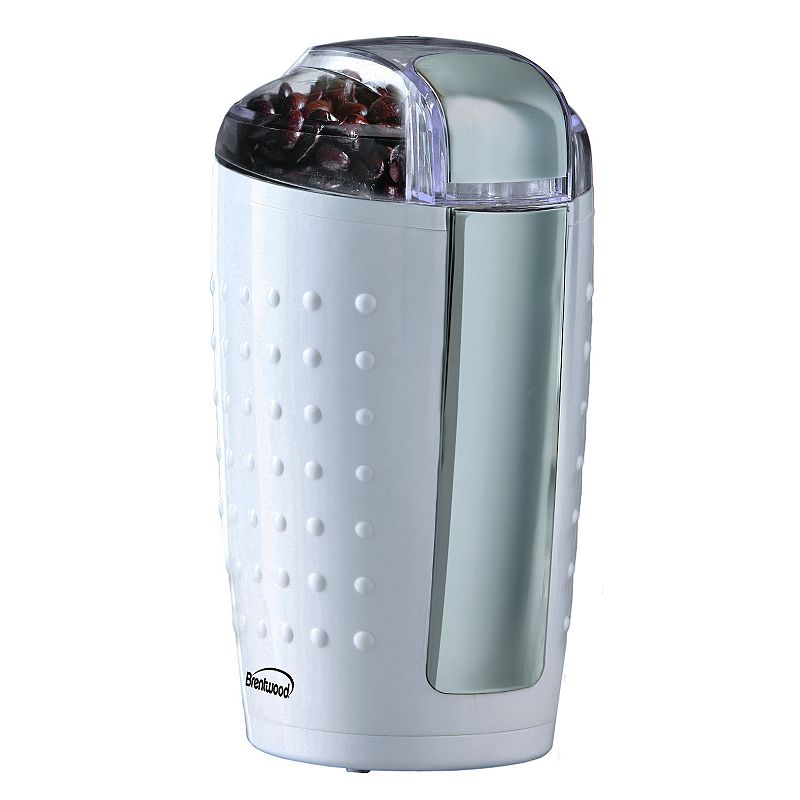 Brentwood 150W Coffee Grinder in White