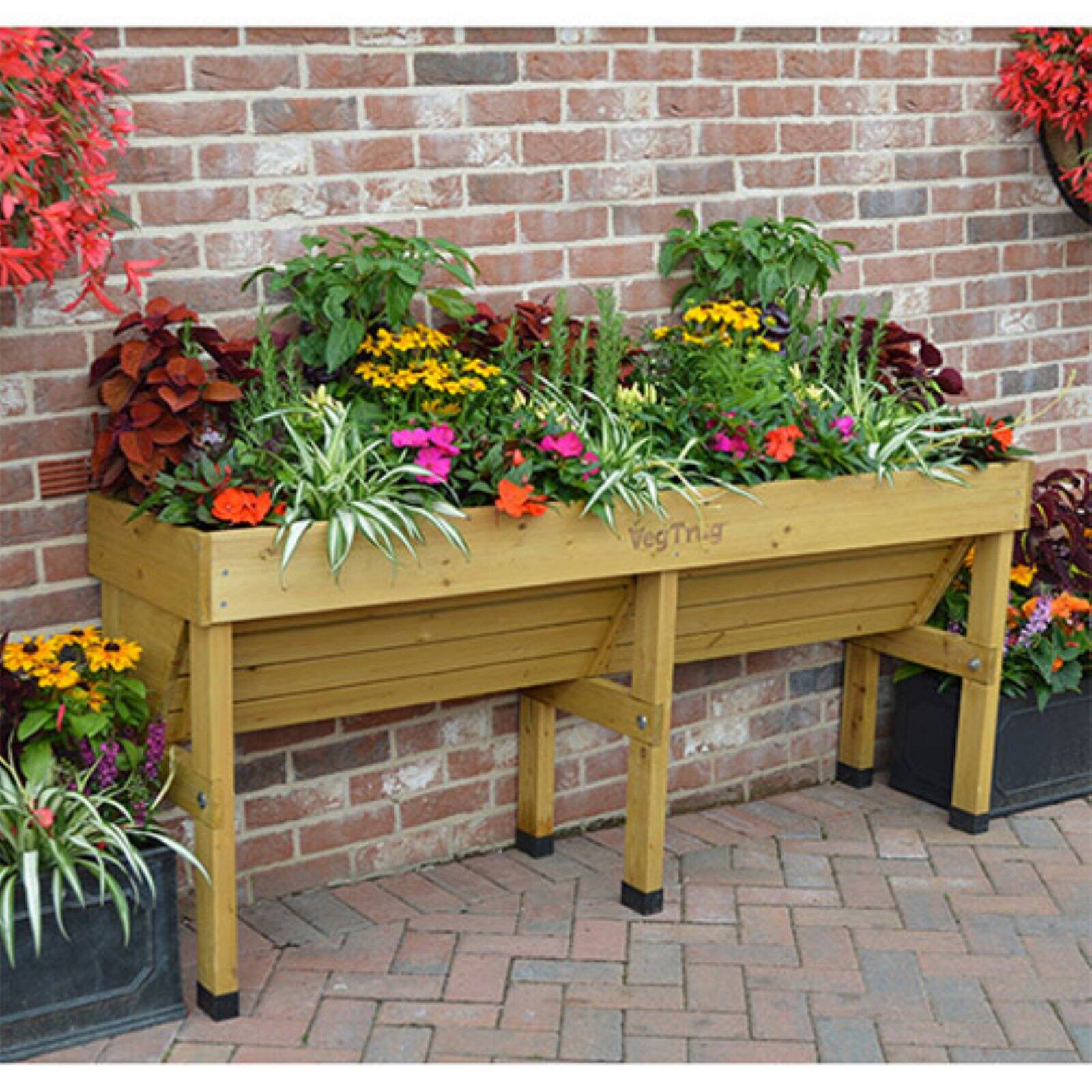 VegTrug Wallhugger Elevated Planter Bed