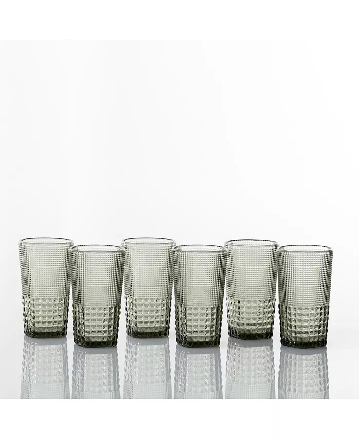 Fortessa Malcolm Ice Beverage Glasses Set of 6