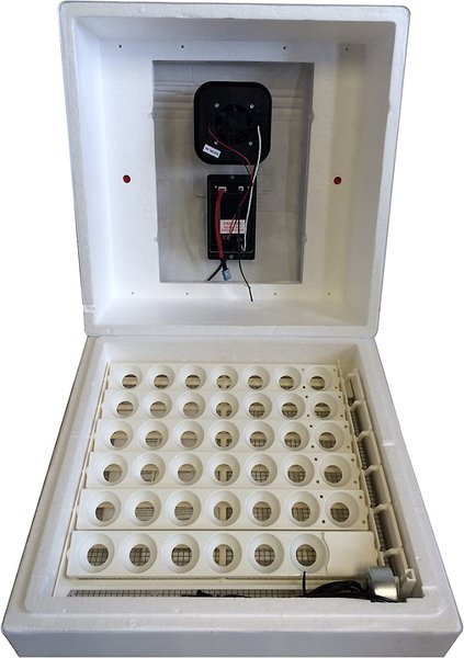 Farm Innovators Circulated Air Digital Bird Incubator and Egg Turner