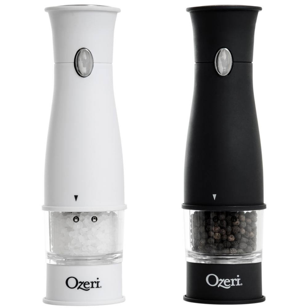 Ozeri Artesio Electric Salt and Pepper Grinder Set BPA-Free OZG9