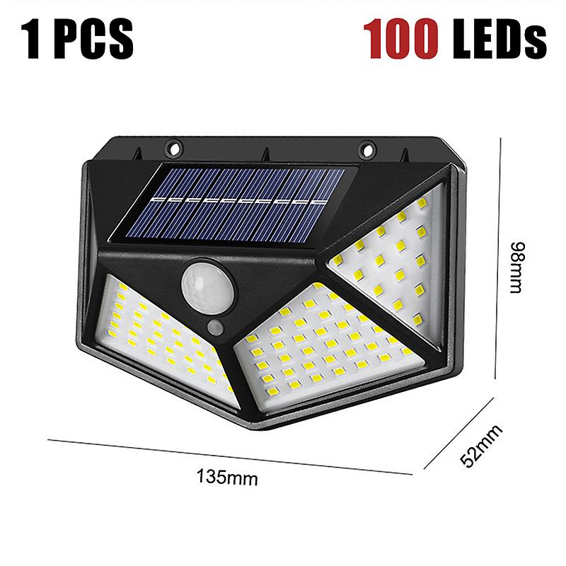 Led Solar Wall Light Outdoor Solar Lighting For Garden Decoration