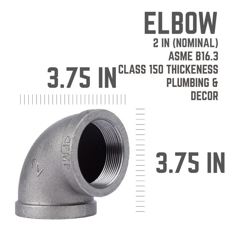 ELBOW 90 DEG BLK 2