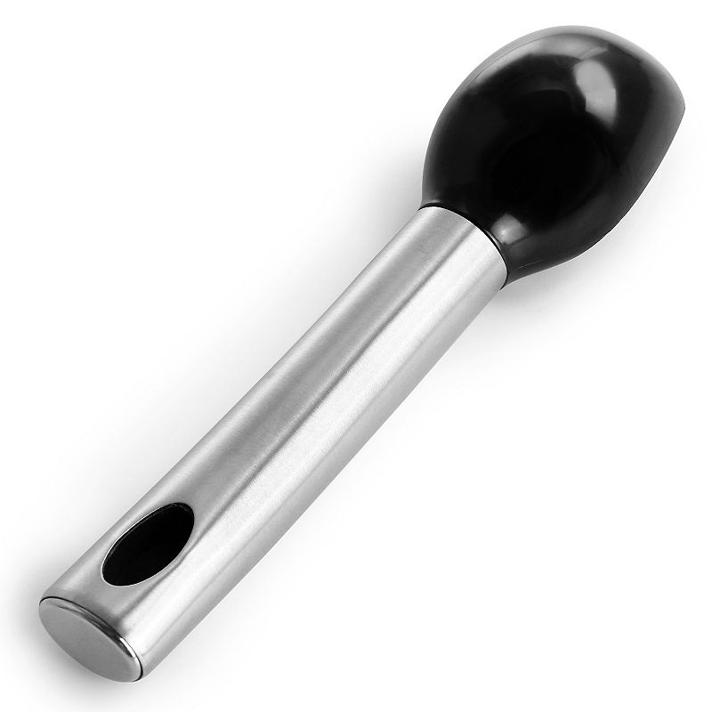 Oster Cocina Baldwyn Stainless Steel and Plastic Ice Cream Scoop