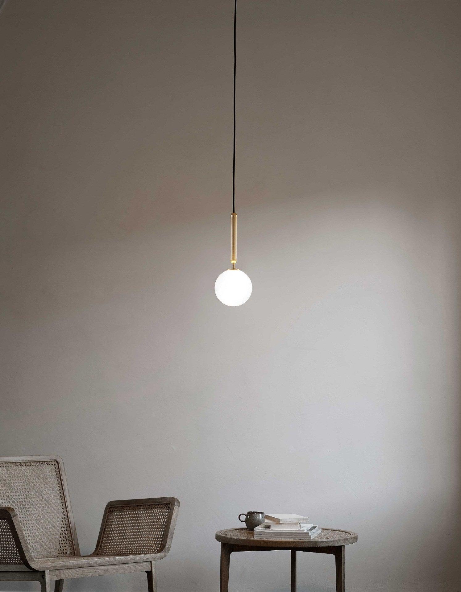 Miira Brass Pendant Light