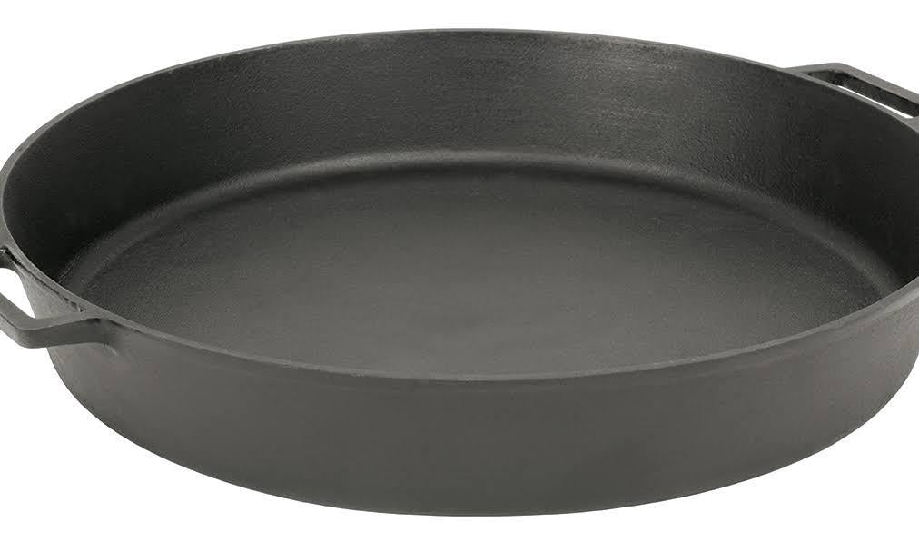 20-in Cast Iron Skillet