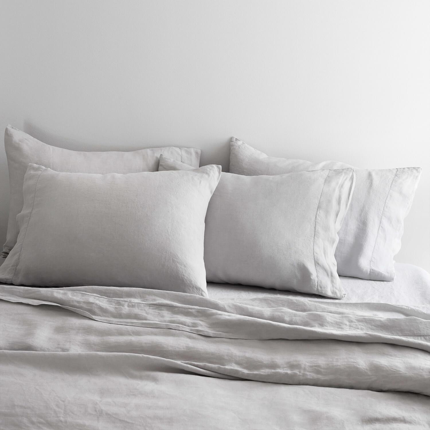 Stonewashed Linen Bed Bundle