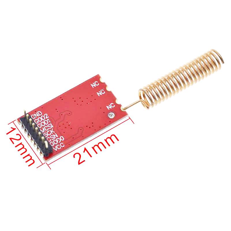 Born Pretty Rcmall 10pcs 433m Cc1101 Wireless Sender Receiver Module Nrf905/sx1212/si4432 10mw  Industrial Radio Serial Port