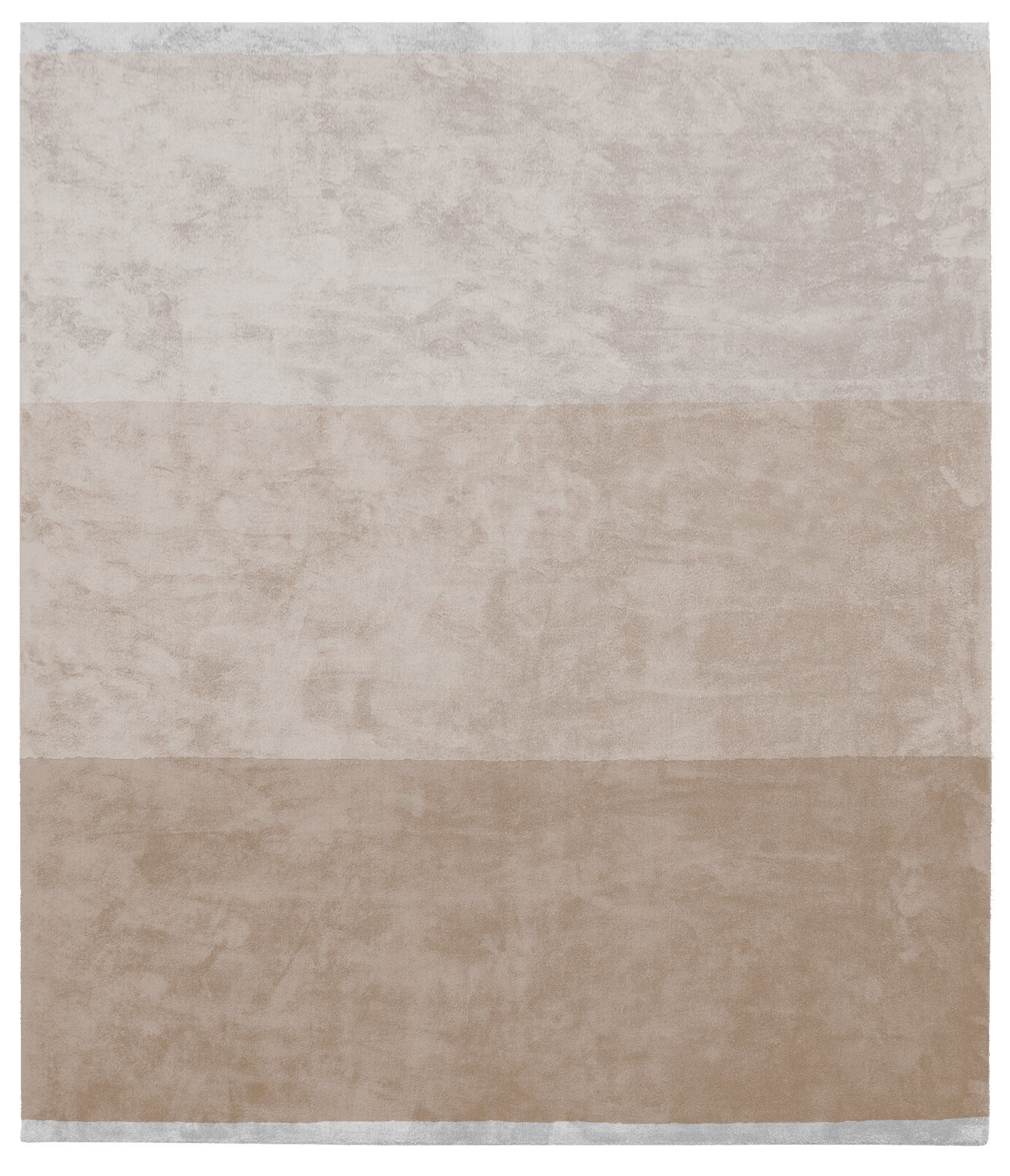 Byred Yama Hand Knotted Rug in Beige design by Second Studio