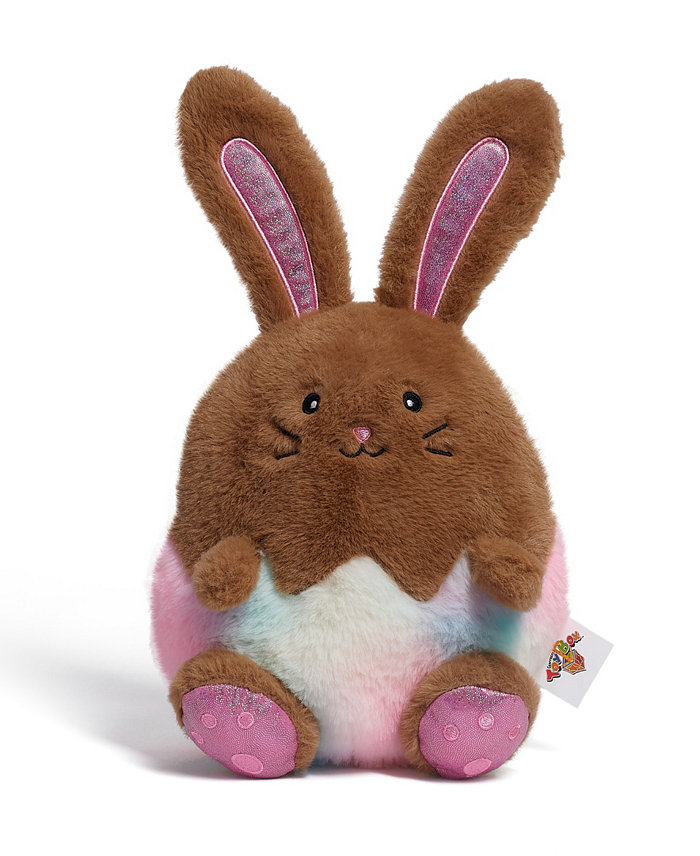 Geoffreys Toy Box Geoffreys Toy Box Tasties 10 Chocolate Egg Bunny Plush