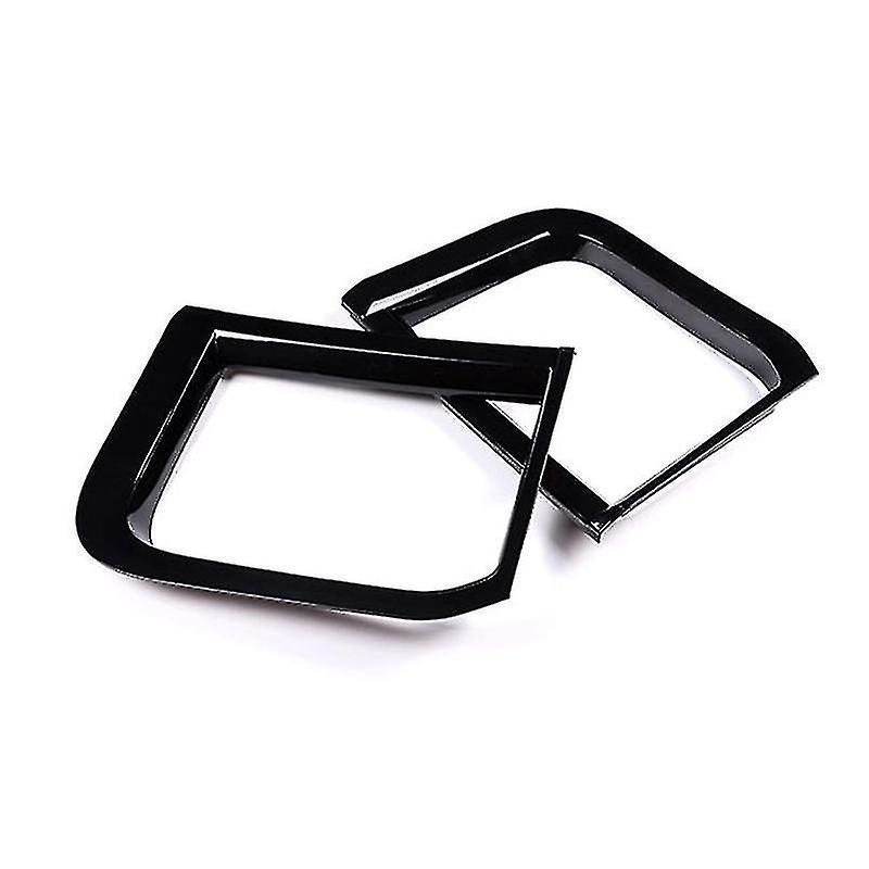 Car Inner Window C-pillar Decorate Frame Trim For 110 2020 2021 2022 Accessories Black