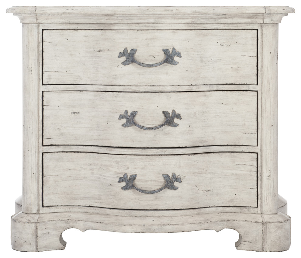 Bernhardt Mirabelle Bachelor  x27s Chest   French Country   Accent Chests And Cabinets   by HedgeApple  Houzz