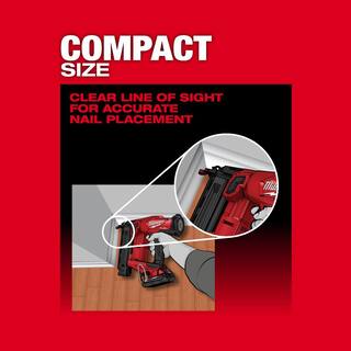 MW M18 FUEL 18-Volt Lithium-Ion Brushless Cordless Gen II 18-Gauge Brad Nailer (Tool-Only) 2746-20