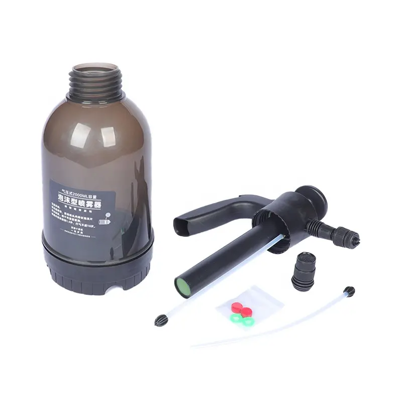 2L Pump Sprayer High Pressure Mist Bottle Hand Pressure Sprayer