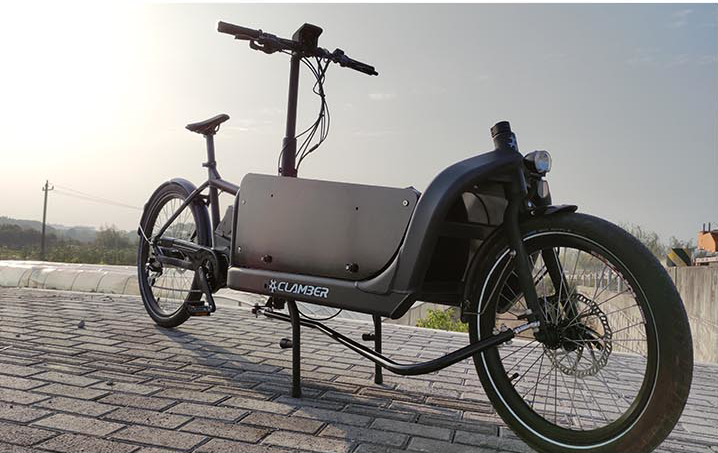 new design adult Electric Cycle  Electric pets bicycle longtails cargo bike