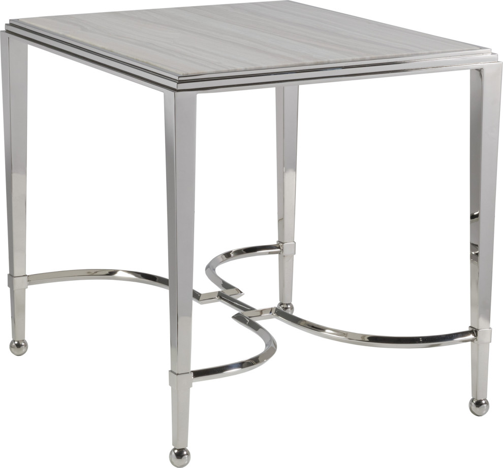 Sangiovese End Table   Contemporary   Side Tables And End Tables   by HedgeApple  Houzz