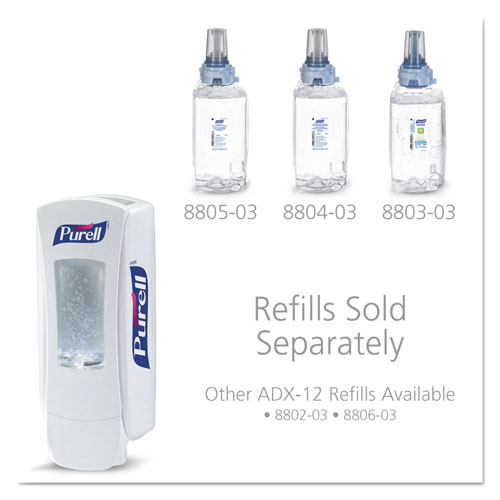 Gojo Purell ADX-12 Dispenser | 1200 mL， 4.5