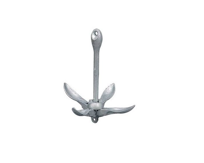 Danielson  Anchor Folding Galvanized 3 Lb  AFOLDG3