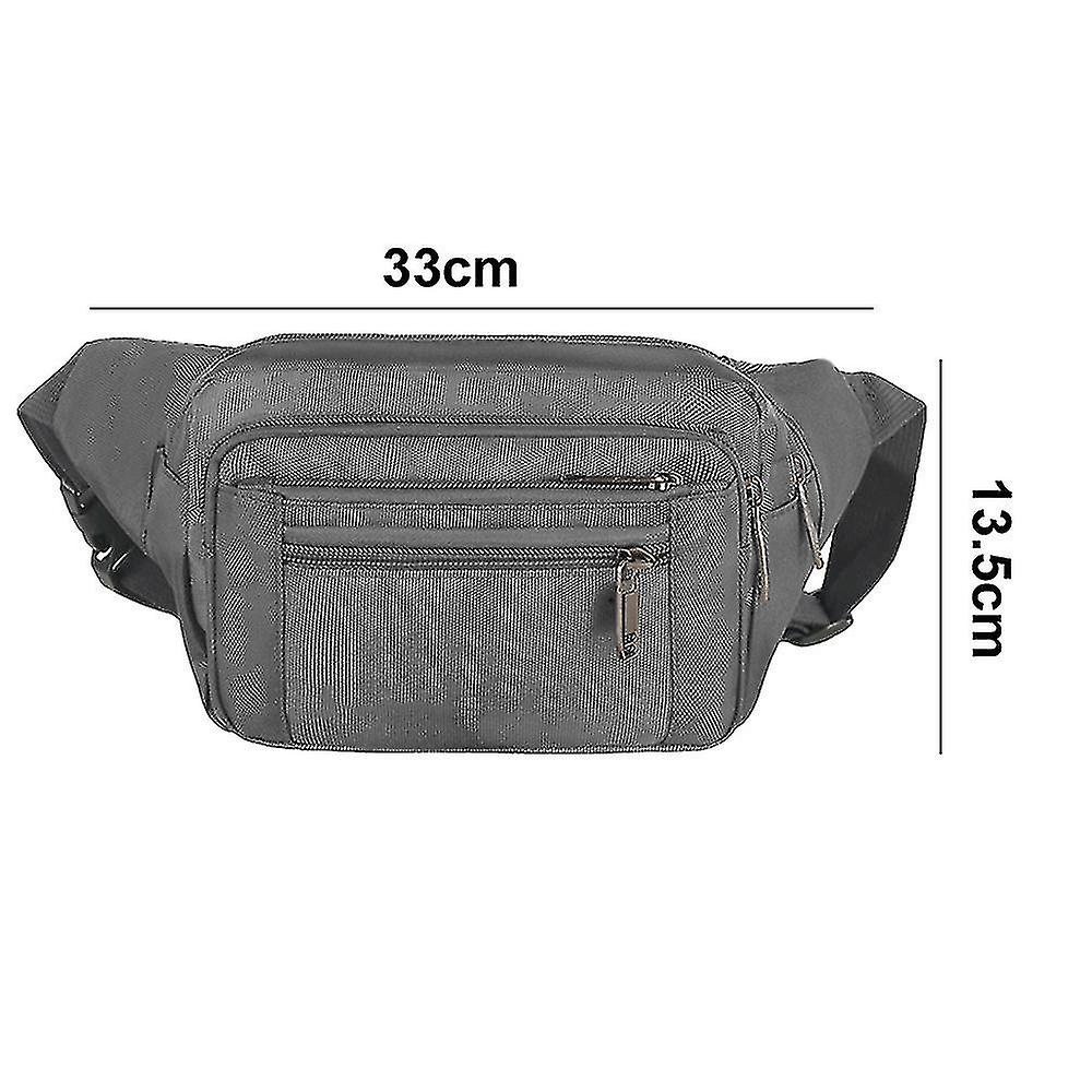 Waterproof And Wear-resistant Outdoor Shoulder Bag， Cycling Sports Waist Bag