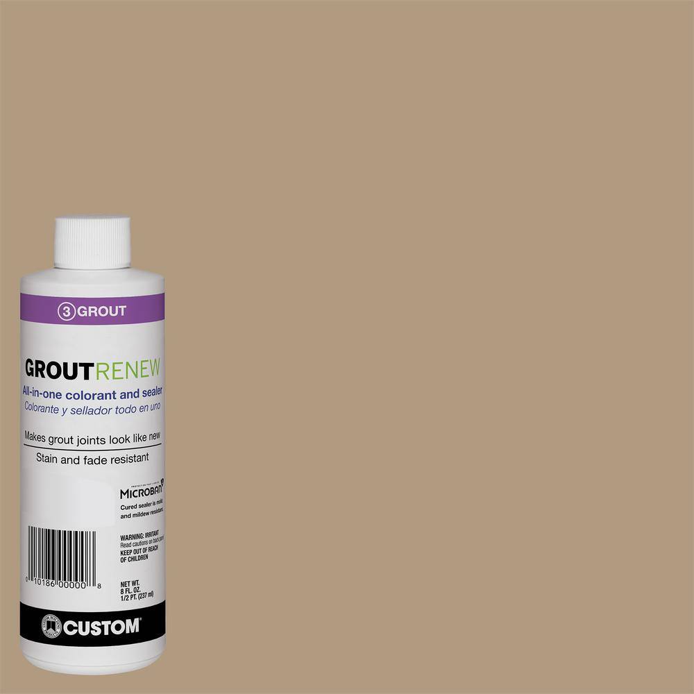 Custom Building Products Polyblend #186 Khaki 8 oz. Grout Renew Colorant GCL186HPT