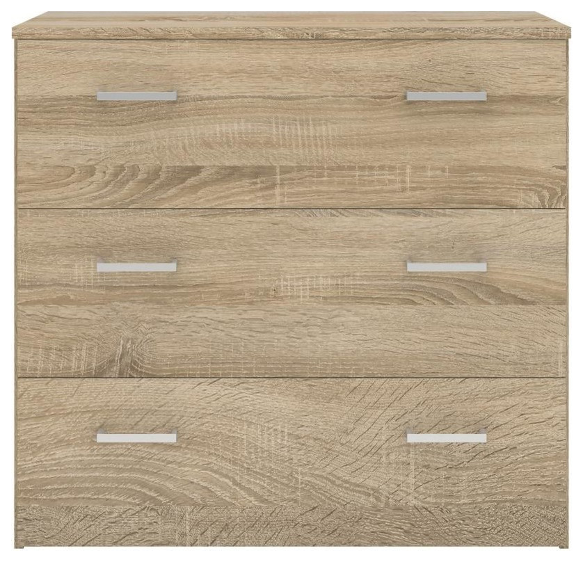 Athena 22  x27 x27Wide Square Side Table in Satin Nickel   Contemporary   Accent Chests And Cabinets   by BisonOffice  Houzz