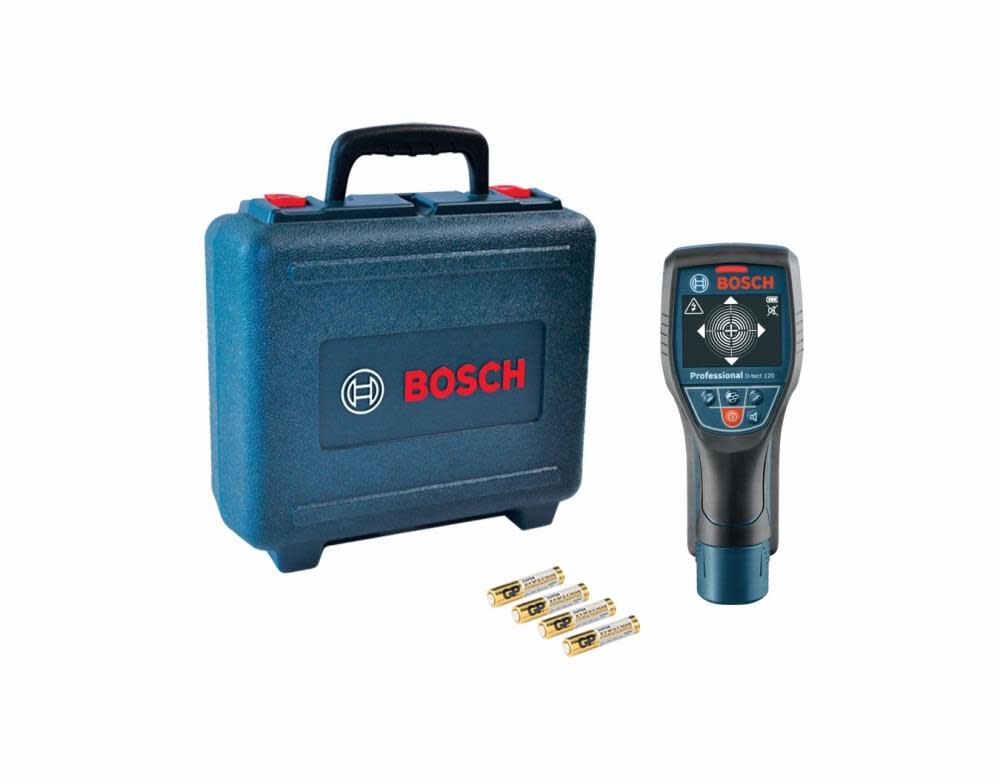 Bosch Wall/Floor Scanner with Radar D-tect 120 from Bosch