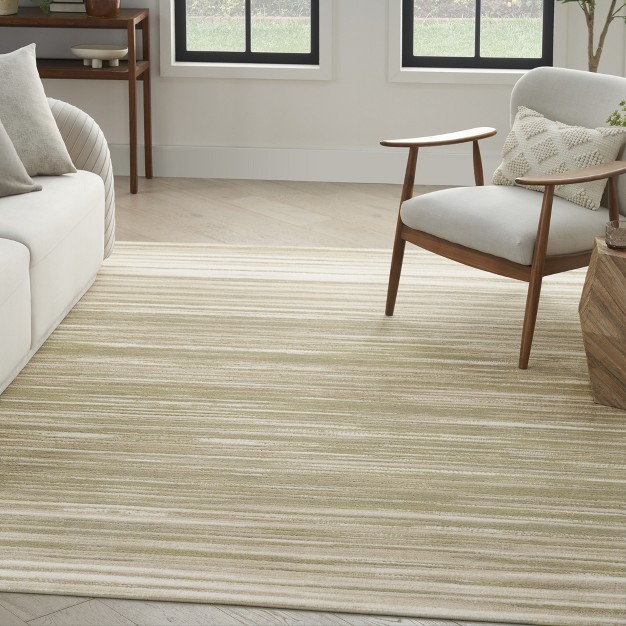 Nourison Jubilant Contemporary Stripes Area Rug