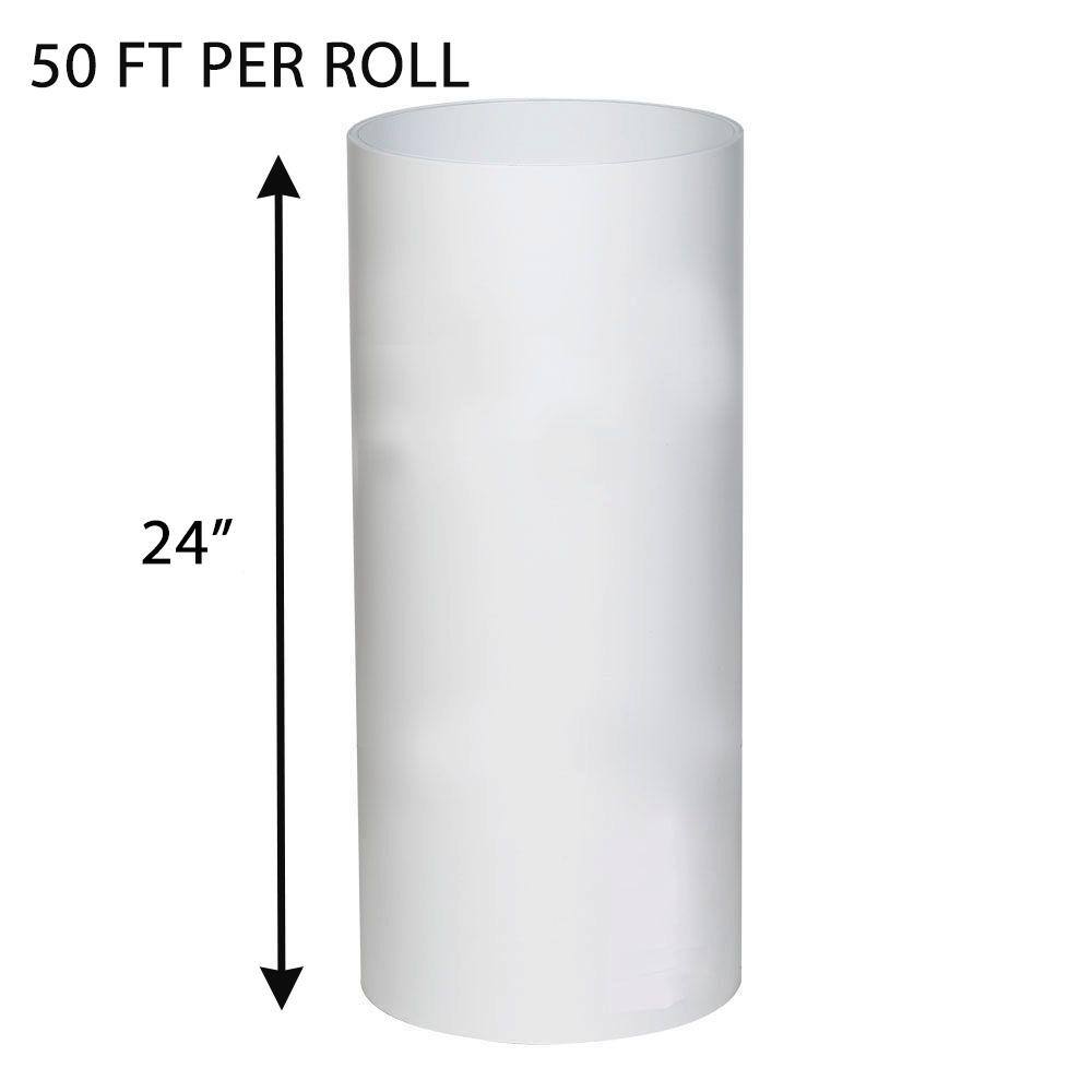 Spectra Metals 24 in. x 50 ft. Bright White Aluminum Trim Coil 280WHITEHD