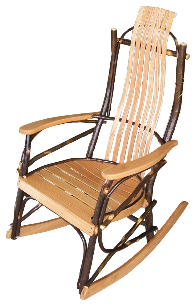 Hickory Rocker   Rustic   Rocking Chairs   by Furniture Barn USA  Houzz