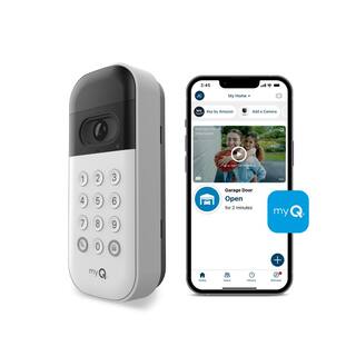 Chamberlain myQ Smart Garage Video Keypad VKP1-myQ