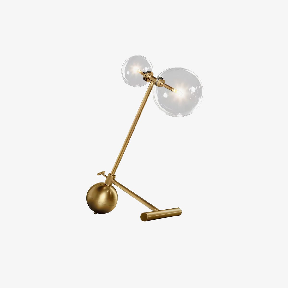 Gold Pearl Table Lamp