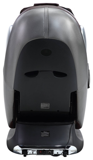 ACME Pacari Massage Chair in Chocolate PU   Massage Chairs   by Homesquare  Houzz