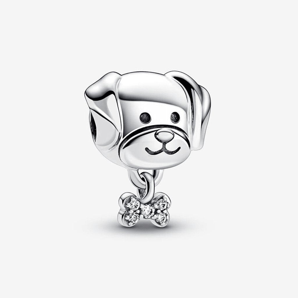 PANDORA  Pet Dog & Bone Charm