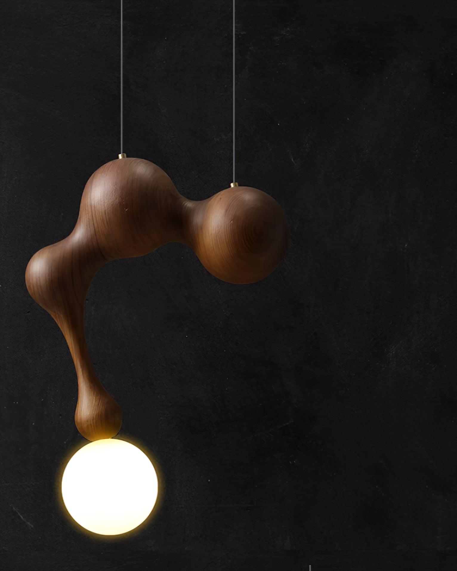 Jenna Wooden Pendant Lamp