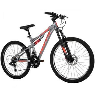 Huffy Marker 24 in. Boy's Dual Suspension Mountain Bike 24940