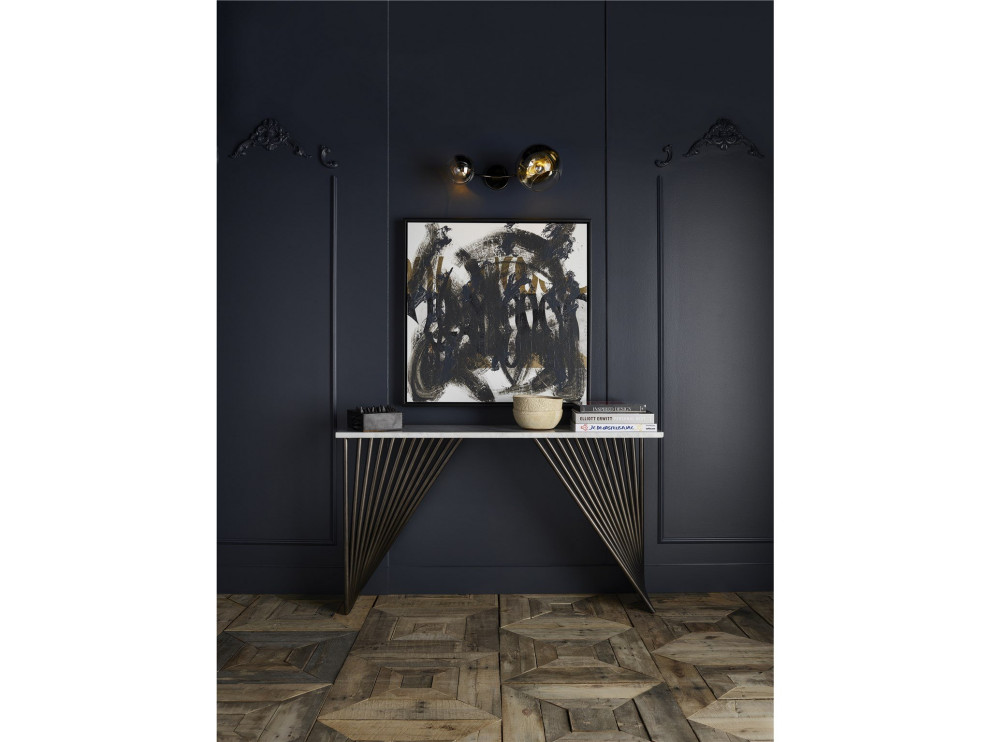 Marcel Console Table   Transitional   Console Tables   by HedgeApple  Houzz