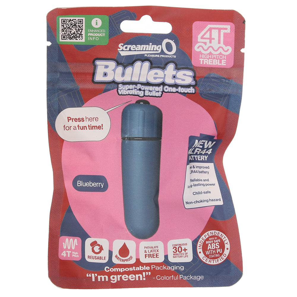 Bullets Treble One Touch Vibe in Blueberry