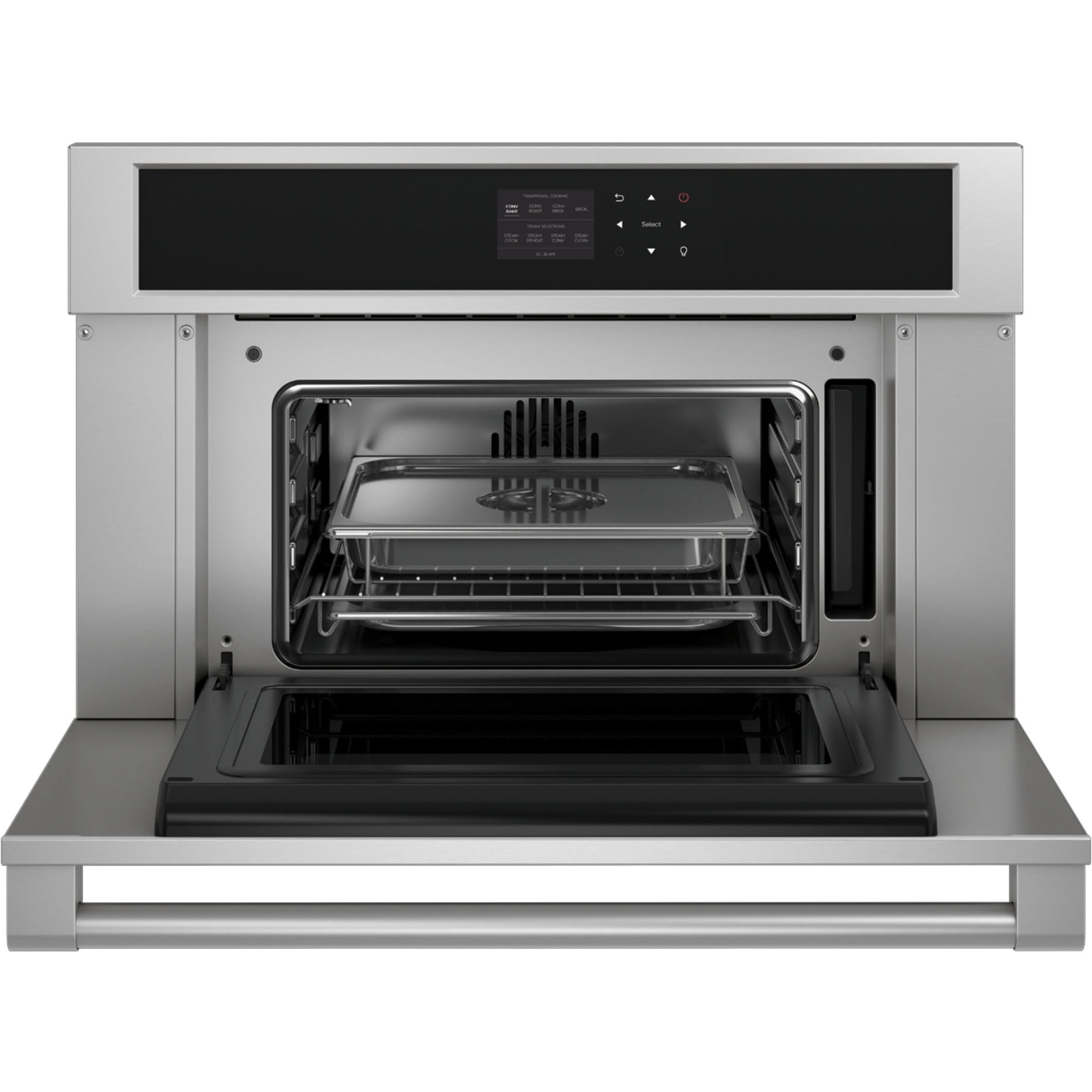 Monogram 30-inch, 1.3 cu.ft. Built-in Single Wall Oven with Steam Cooking ZMB9032SNSS