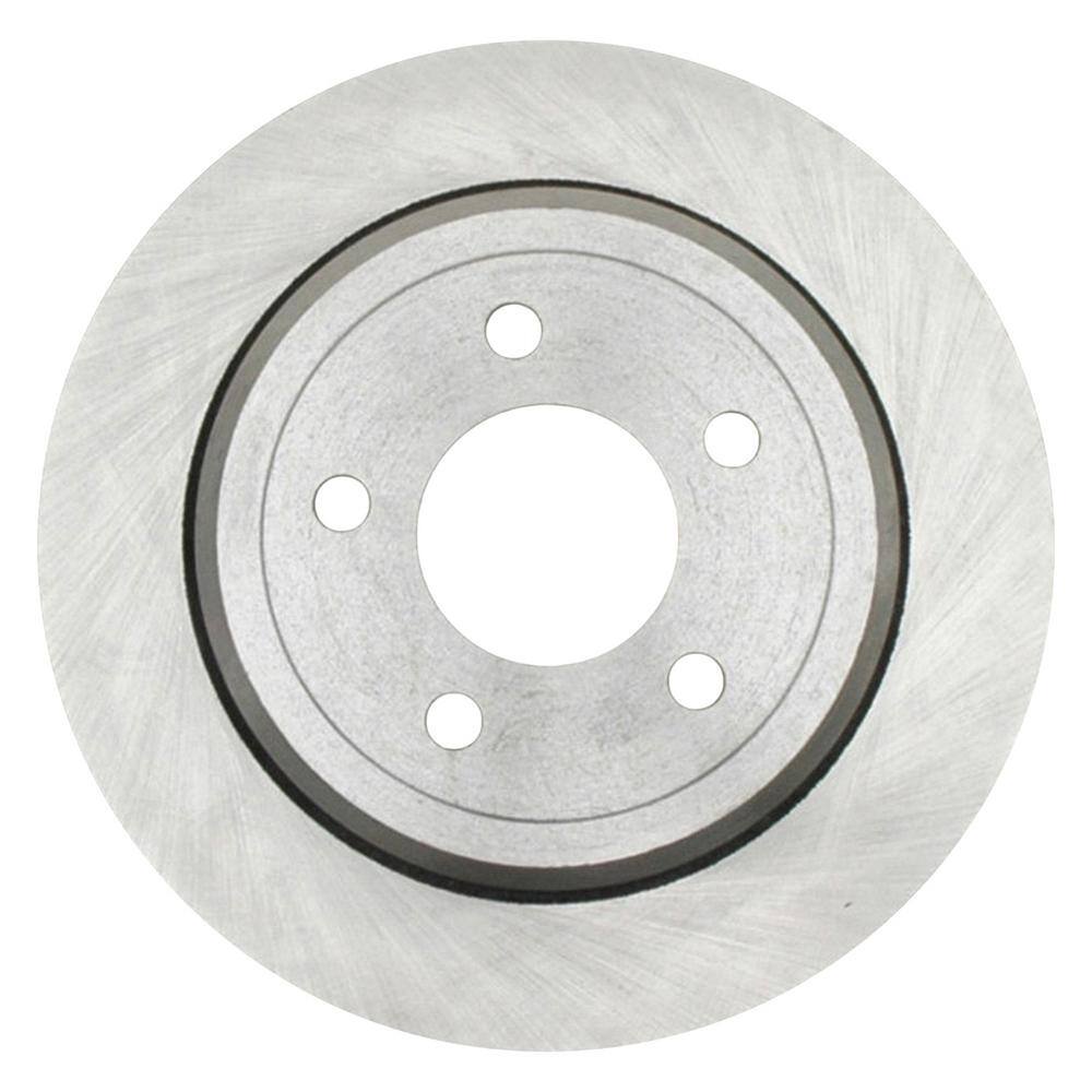 ACDelco Non-Coated Disc Brake Rotor - Rear 18A1214A