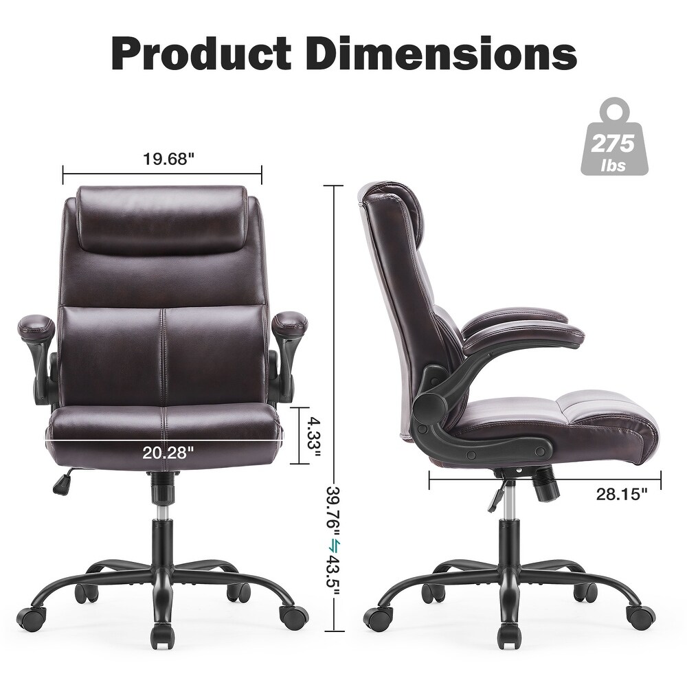 Ergonomic Executive Home Office Chair Adjustable height