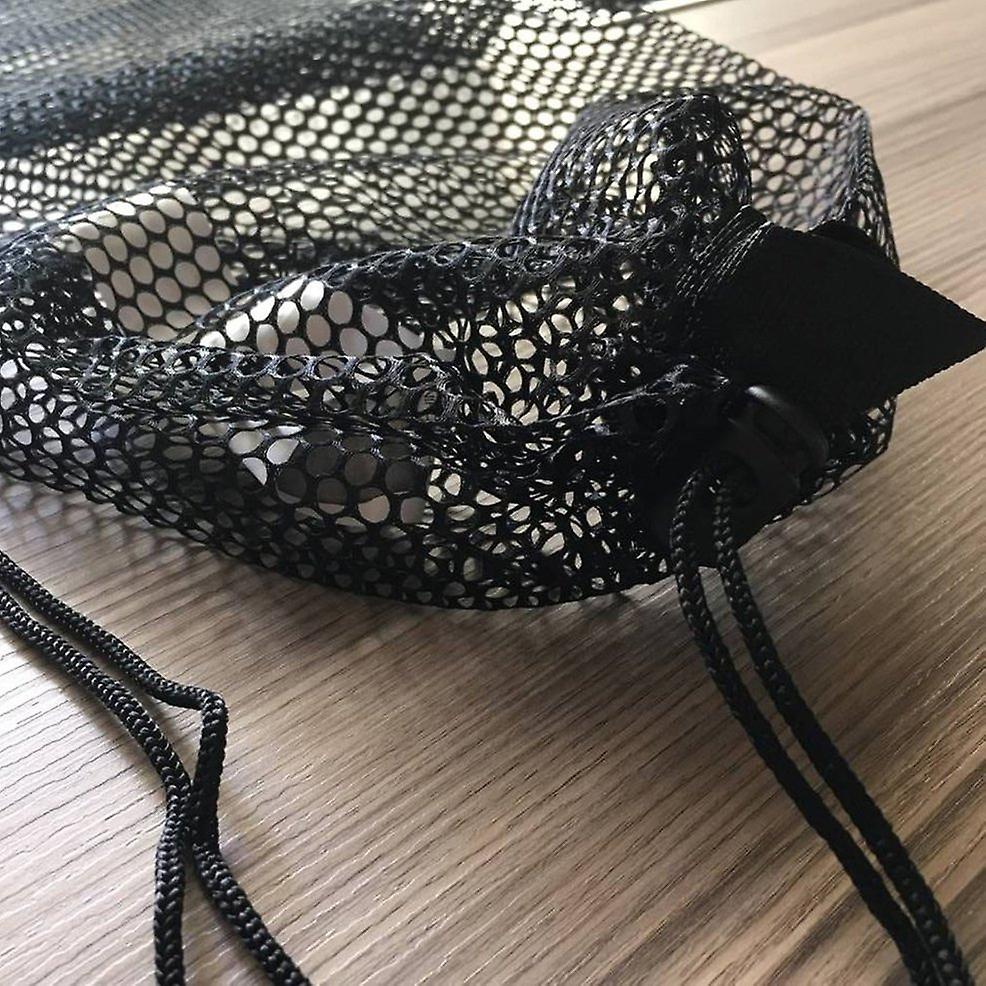 Quick Dry Mesh Bag Dive Equipment Bag Drawstring Type Storage Bag Net Bag