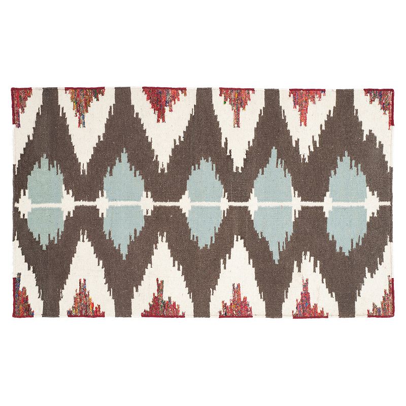 Safavieh Dhurries Southwest Handwoven Flatweave Wool Rug