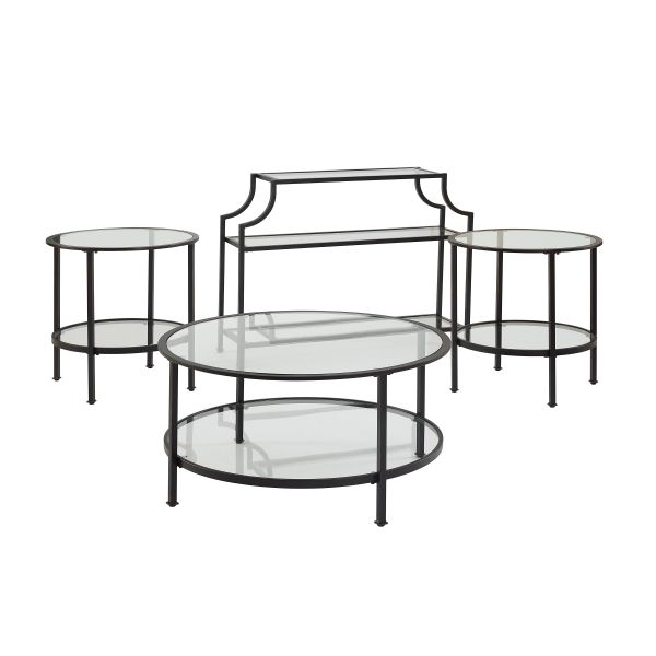 Aimee 4Pc Coffee Table Set