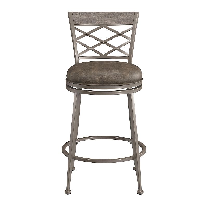 Hillsdale Furniture Hutchinson Swivel Bar Stool