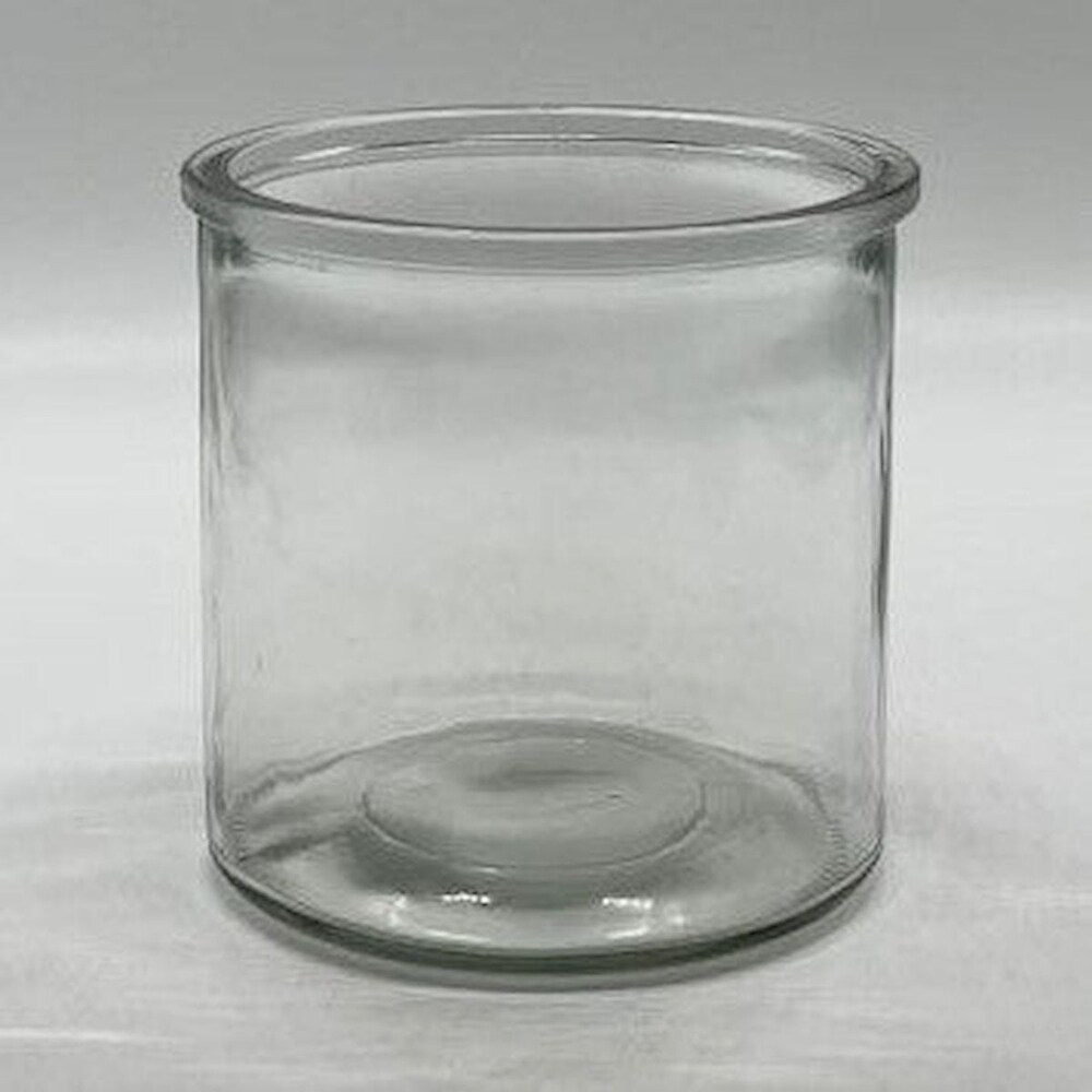 Clear Glass Vase