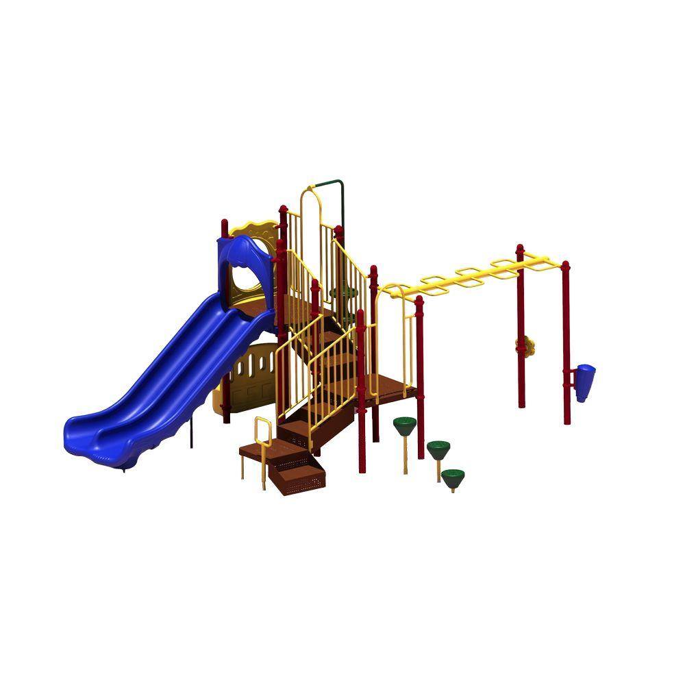 Ultra Play UPlay Today Maddie's Chase (Playful) Commercial Playset with Ground Spike UPLAY-006-P