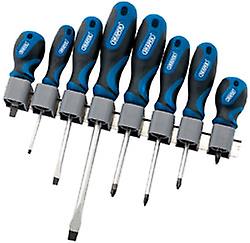 Draper 48933 8 Piece Soft Grip Screwdriver Set