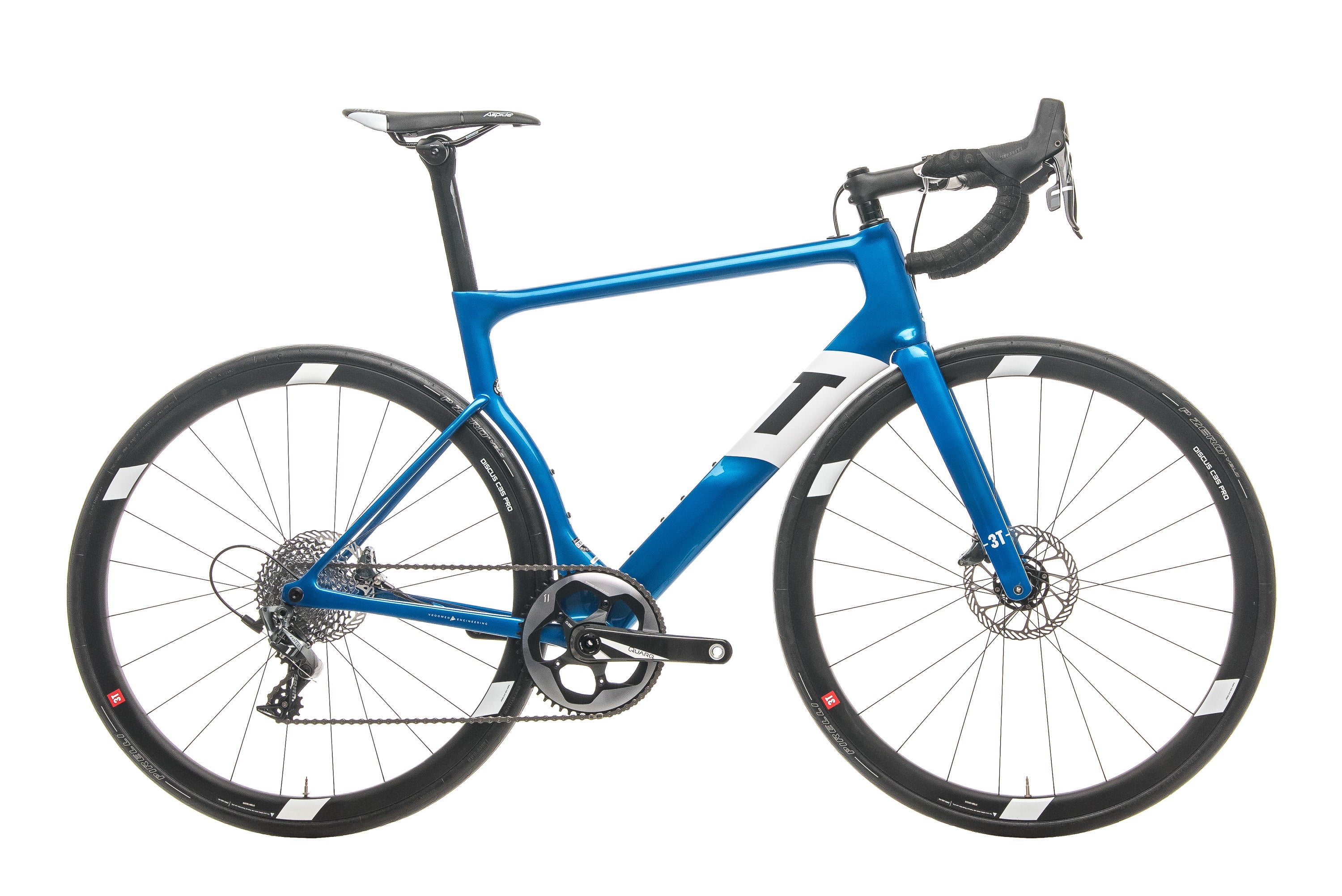 3T Strada Pro Force 1 Road Bike - 2020, Large