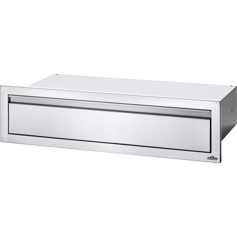 Napoleon 42-Inch Stainless Steel Extra Large Single Drawer